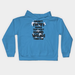 Car Wash Trust Issues Kids Hoodie